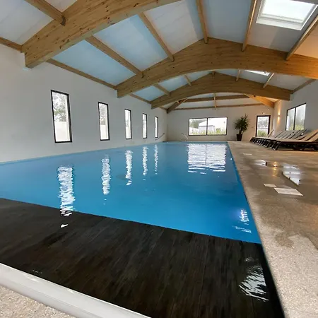 Pour 6 A St-hilaire - Piscine Chauffee Chalet Saint-Hilaire-de-Riez