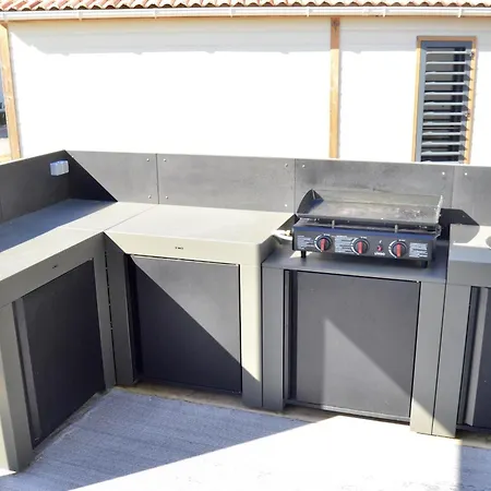 Pour 6 A St-hilaire - Piscine Chauffee Chalet Saint-Hilaire-de-Riez