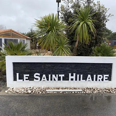 Pour 6 A St-hilaire - Piscine Chauffee Saint-Hilaire-de-Riez