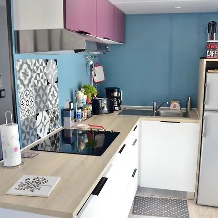 Horská chata Pour 6 A St-hilaire - Piscine Chauffee Saint-Hilaire-de-Riez