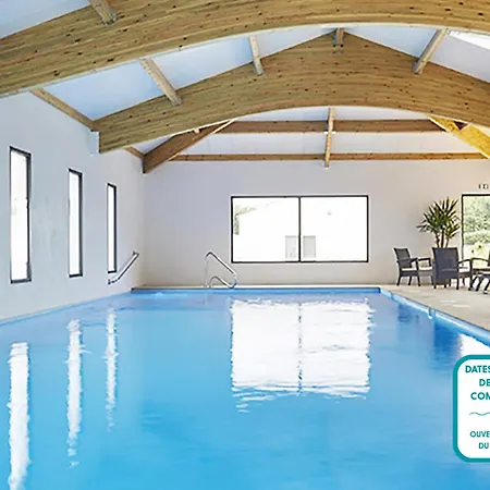 Pour 6 A St-hilaire - Piscine Chauffee Horská chata Saint-Hilaire-de-Riez