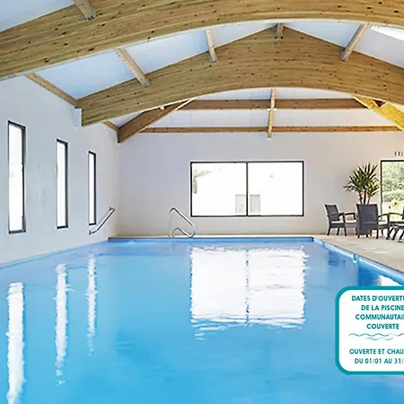 Pour 6 A St-hilaire - Piscine Chauffee Domek alpejski *